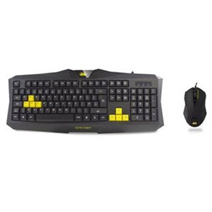 Sumvision Nemesis Stryder Gaming Keyboard and Mouse Combo - Wired